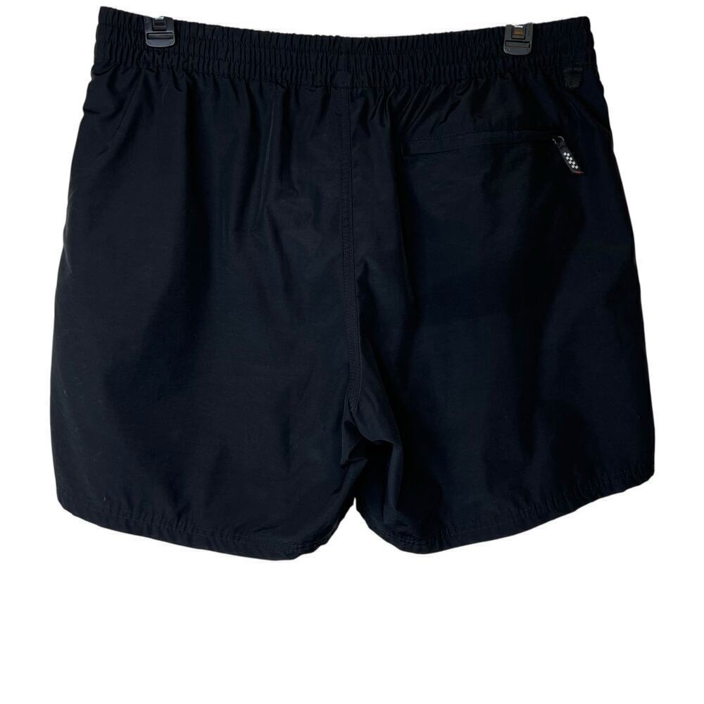 VANS 6" Swim Trunks Relaxed Fit 17" Outseam in Solid Black Men's XL - Picture 3 of 13